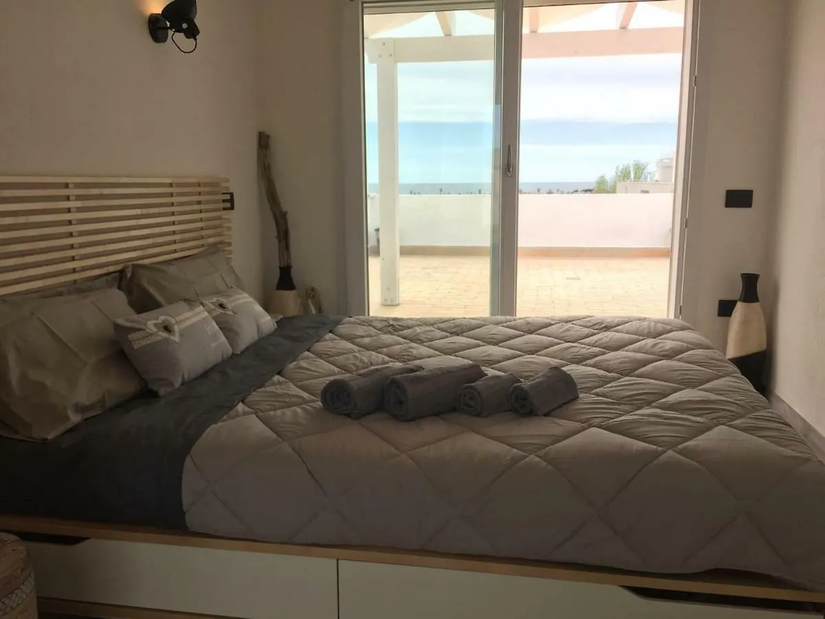Attico Vista Mare Villa Su Forti Holiday home