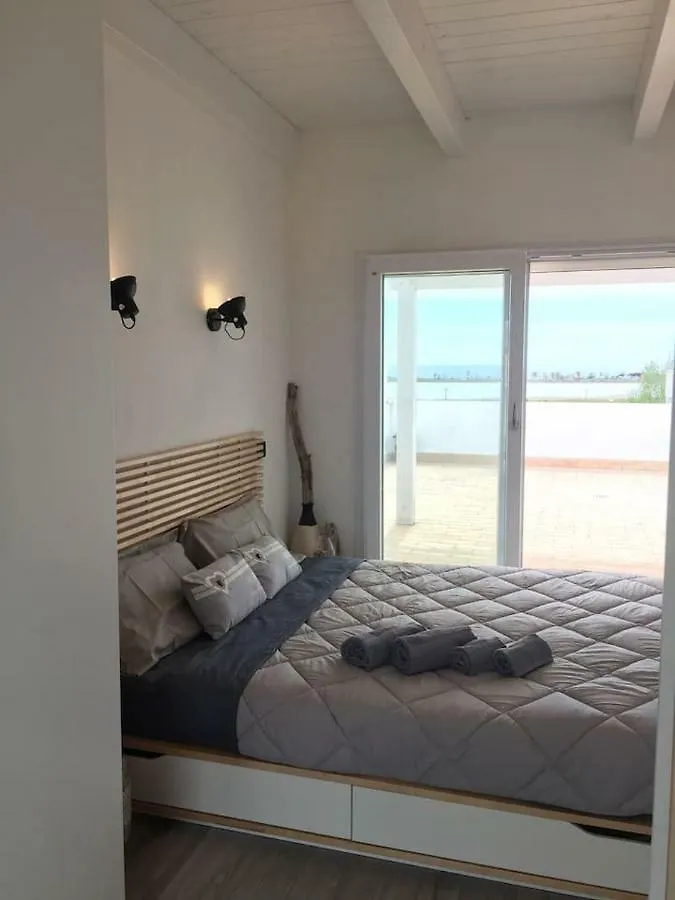 Attico Vista Mare Villa Su Forti Holiday home