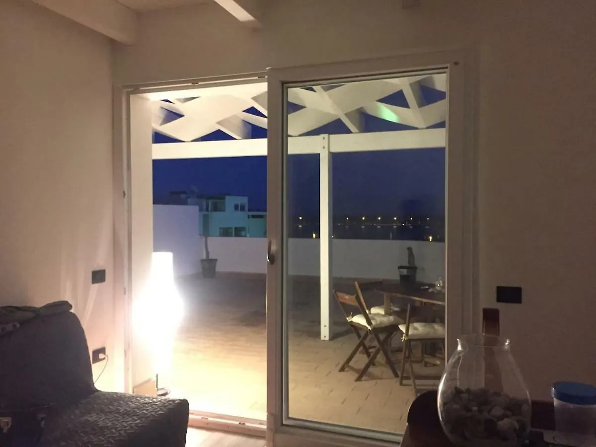 Attico Vista Mare Villa Su Forti Holiday home