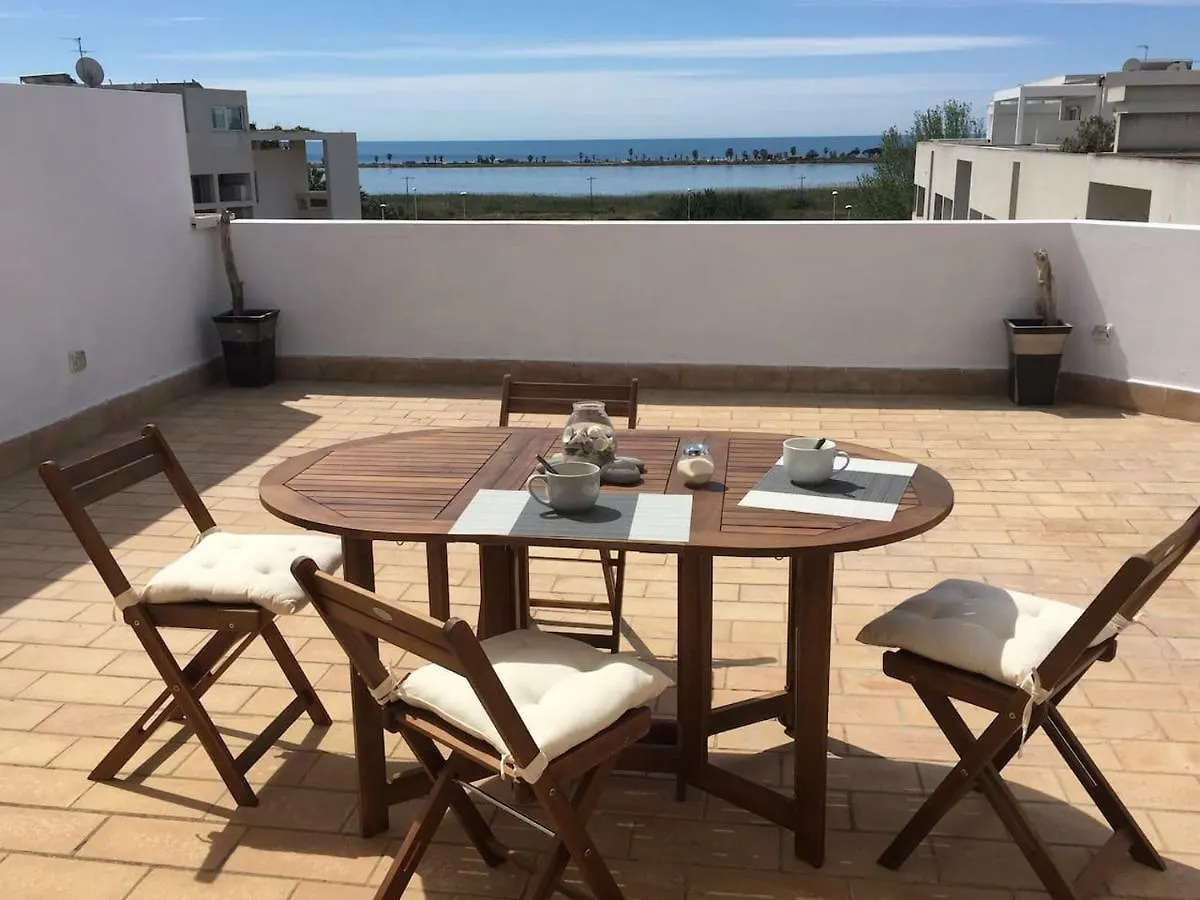 Attico Vista Mare Villa Su Forti