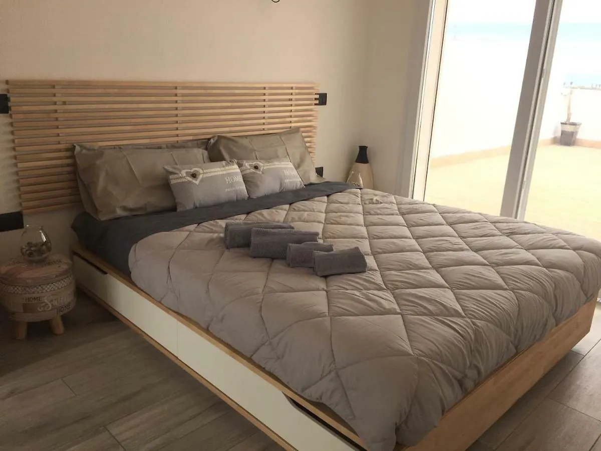 Attico Vista Mare Villa Su Forti Holiday home