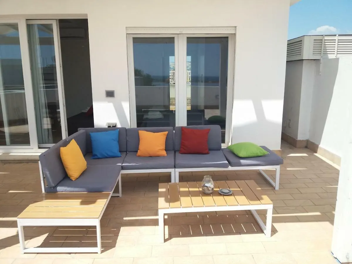 Holiday home Attico Vista Mare Villa Su Forti